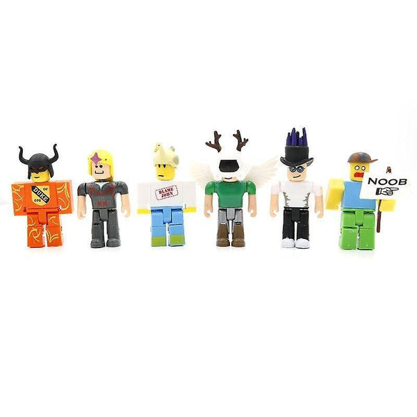 Video Game Consoles 24pcs/set Roblox Action Figure Toy 8cm Collection