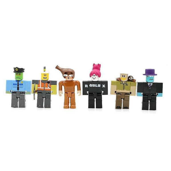 Video Game Consoles 24pcs/set Roblox Action Figure Toy 8cm Collection