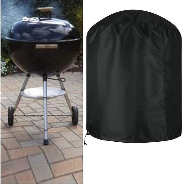 Outdoor furniture covers barbecue cover grill cover bbq outdoor grill cover waterproof with dust and sunscreen cylindrical