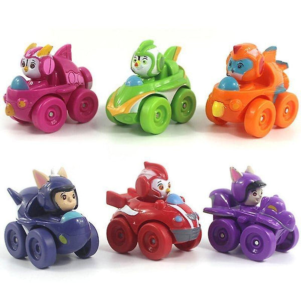 Toy Cars 6pcs Top Wing Mini Figures Scooter Kids Fans Christmas gift