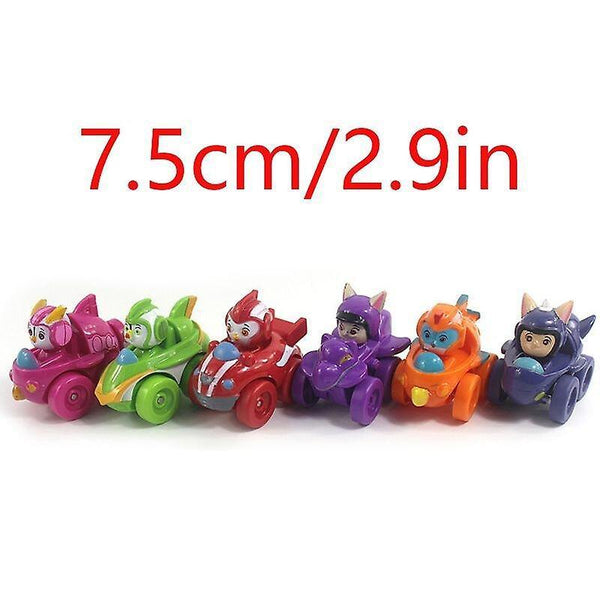 Toy Cars 6pcs Top Wing Mini Figures Scooter Kids Fans Christmas gift