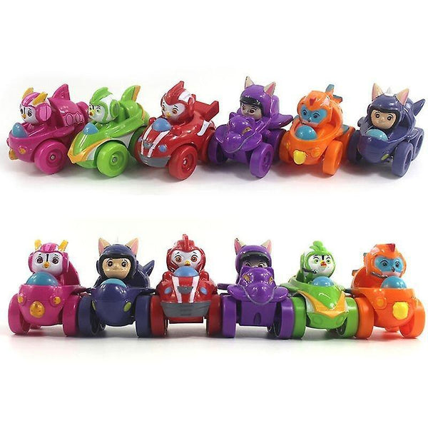 Toy Cars 6pcs Top Wing Mini Figures Scooter Kids Fans Christmas gift