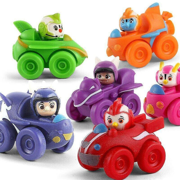 Toy Cars 6pcs Top Wing Mini Figures Scooter Kids Fans Christmas gift