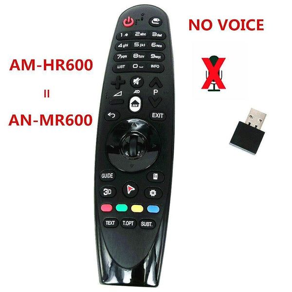 Remote controls am-hr600 sr600/650 replacement for an-mr600 an-mr650 for lg magic smart tvs remote control