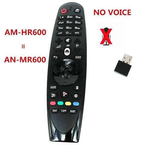 Remote controls am-hr600 sr600/650 replacement for an-mr600 an-mr650 for lg magic smart tvs remote control