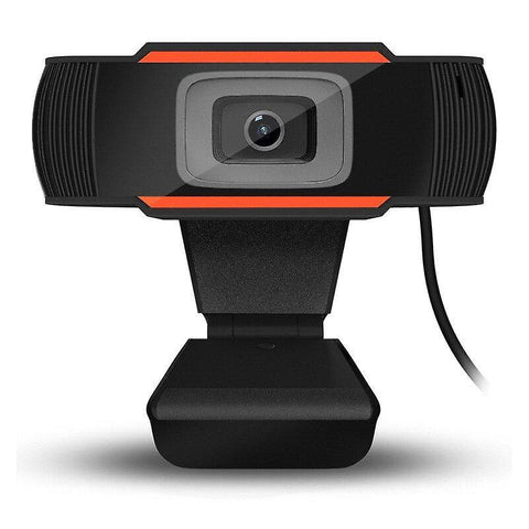 Webcams HD 1080P Megapixels USB2.0 Webcam Camera with MIC Clip-on for Computer