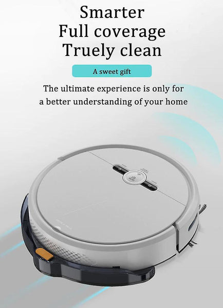 Vacuums Smart Robot Vacuum Cleaner Sweeper Wet Mop 3600Pa App Remote Control Vacuum Cleaner |Vacuum