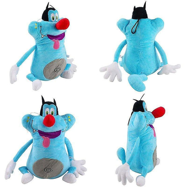 Stuffed Animals 14" Cat Oggy and the Cockroaches Plush Doll Toy