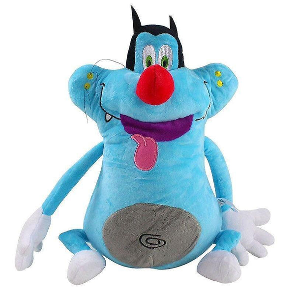 Stuffed Animals 14" Cat Oggy and the Cockroaches Plush Doll Toy