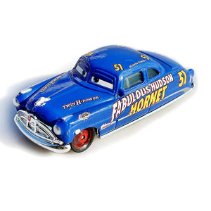 Firewood fuel cars champion version doctor hudson hornet simulation alloy children's toy racing car model