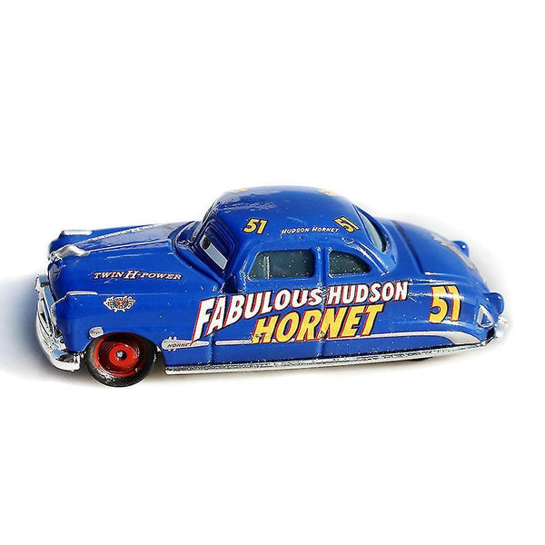 Firewood fuel cars champion version doctor hudson hornet simulation alloy children's toy racing car model