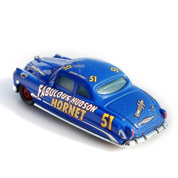 Firewood fuel cars champion version doctor hudson hornet simulation alloy children's toy racing car model