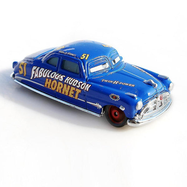 Firewood fuel cars champion version doctor hudson hornet simulation alloy children's toy racing car model