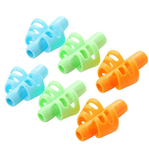 Pencil Grips Silicone Writing Aid Training For Children Pencil Holder Embossing Pens & Styluses