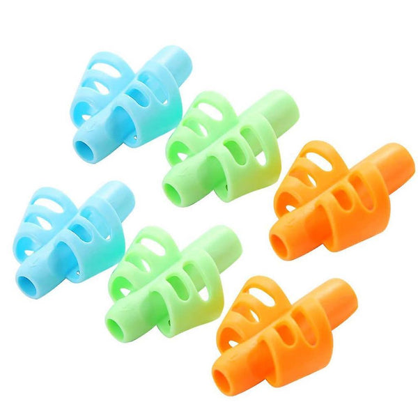 Pencil Grips Silicone Writing Aid Training For Children Pencil Holder Embossing Pens & Styluses