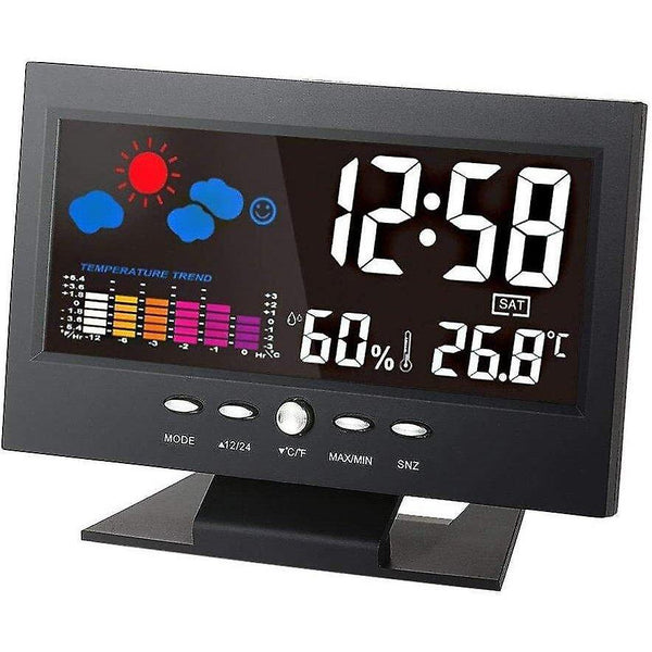 Alarm Clocks Voice Activated Alarm Clock