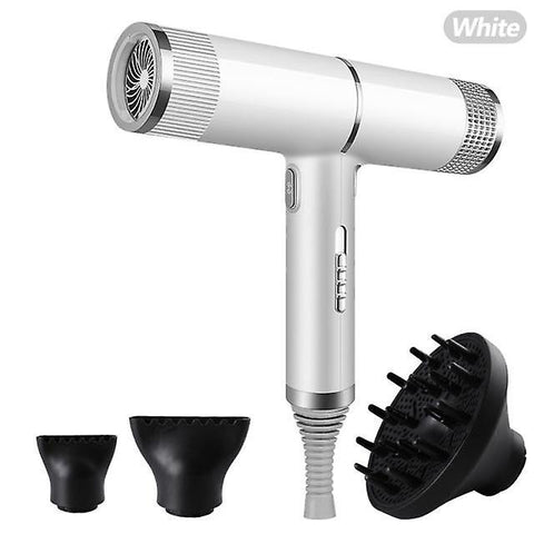 Hair dryers negative ion professional salon hairdryer household gale speed portable blow dryer anion white