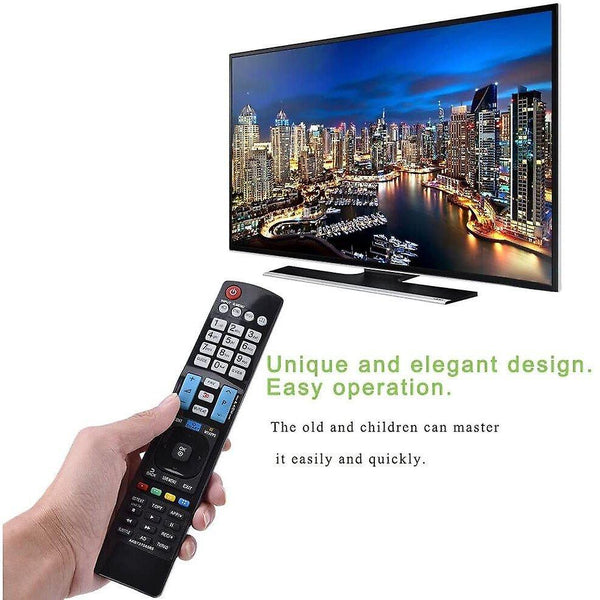 Robotic toys tihebeyan smart tv remote control akb73756565 replacement fit for lg smart tv