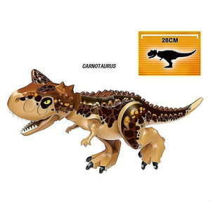 Action Toy Figures Brutal raptor jurassic blocks world 2 dinosaur figures 02