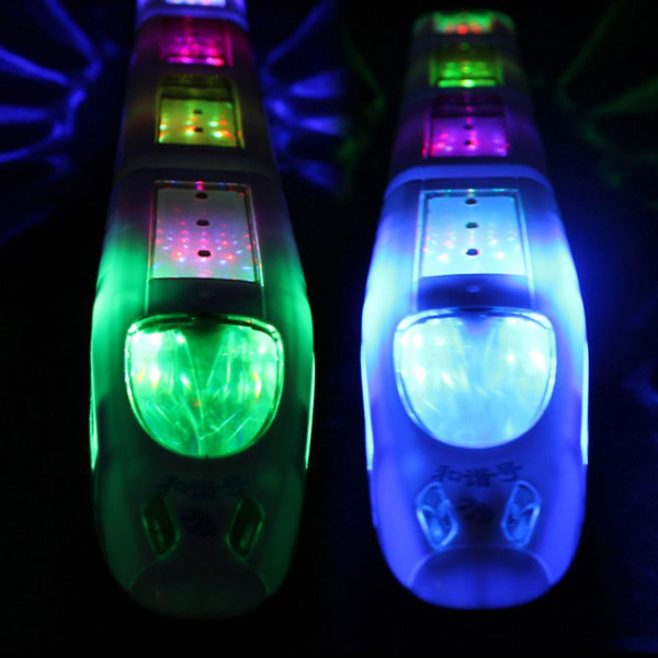 Electric Train Children Led Lighting And Music Great Present For Kids Toy Trains & Train Sets