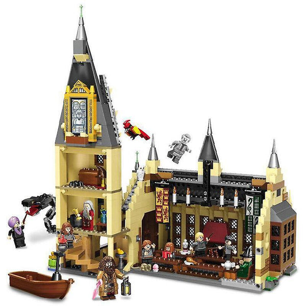 Wooden Blocks 926Pcs Harry Potter Hogwarts Castle Series Wizard Building Blocks Toys