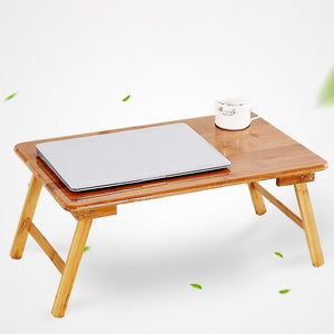 Folding Tables Homemiyn Foldable Portable Table Multifunctional Computer Desk Bed Folding Table 50x3