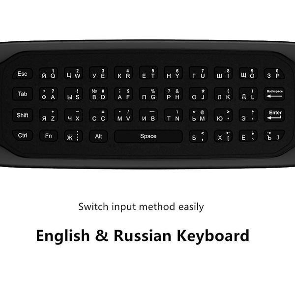 Remote controls russian mini keyboard g7v backlit voice search smart air mouse