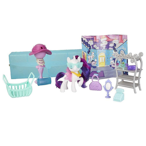 Video Game Consoles My Little Pony Toy On-the-Go Rarity