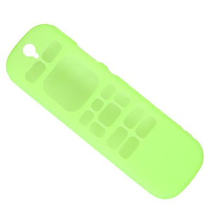 4.5X14.5CM Light Green Remote Controls Remote Control Cover Compatible With 3921/3800 Tv Stick Remot