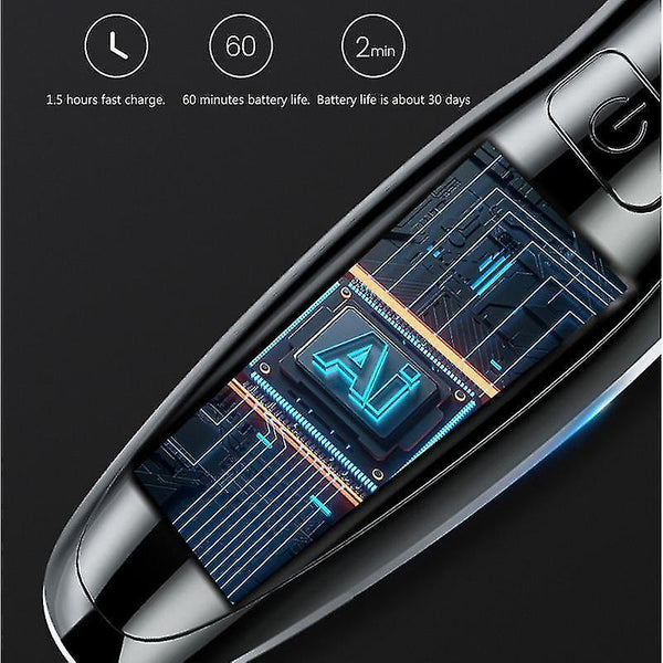 Electric razors 4d electric shaver for men electric beard trimmer usb rechargeable professional hair trimmer hair