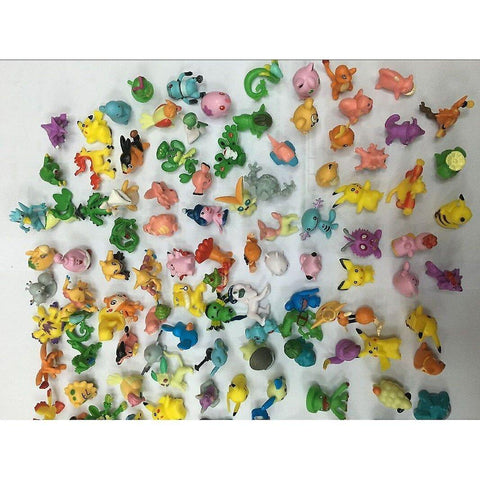 删除Action Toy Figures 24PCS Cute Pokemon Figures Kids Toy Random