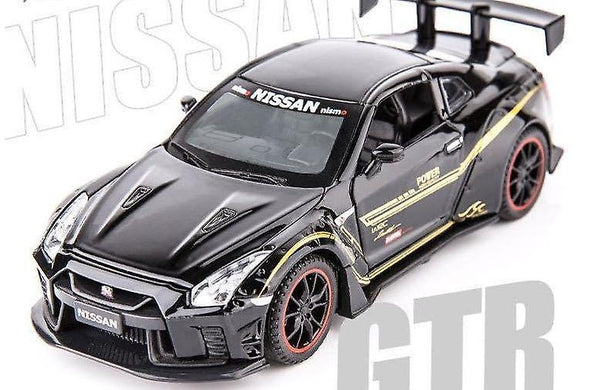 Toy Cars 1:32 Nissan GTR R35 Die Cast Alloy Car Model Supercar Boy Christmas gift Collectibles Child