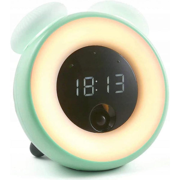 Alarm Clocks Little Alarm Clock Kids Bedroom Led Room Electronic Induction Small Alarm Clock