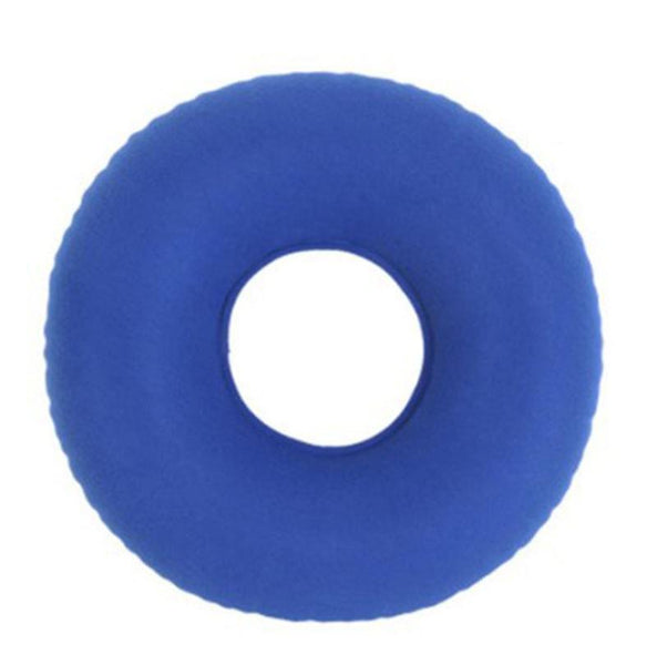 blue Donut Seat Cushion Orthopedic Ring Cushions For Hemorrhoid Pain Ottoman Cushions