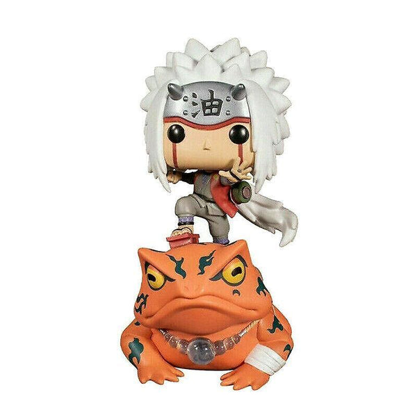 Action Toy Figures Funko POP #73 Naruto Action Figure Jiraiya on Toad Shippuden Model Christmas gift