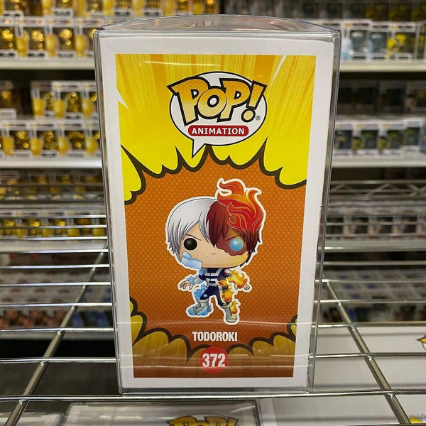 Action Toy Figures Funko Pop My Hero Academia : Todoroki #372 Vinyl Figure w/0.5mm Case "MINT" Chris