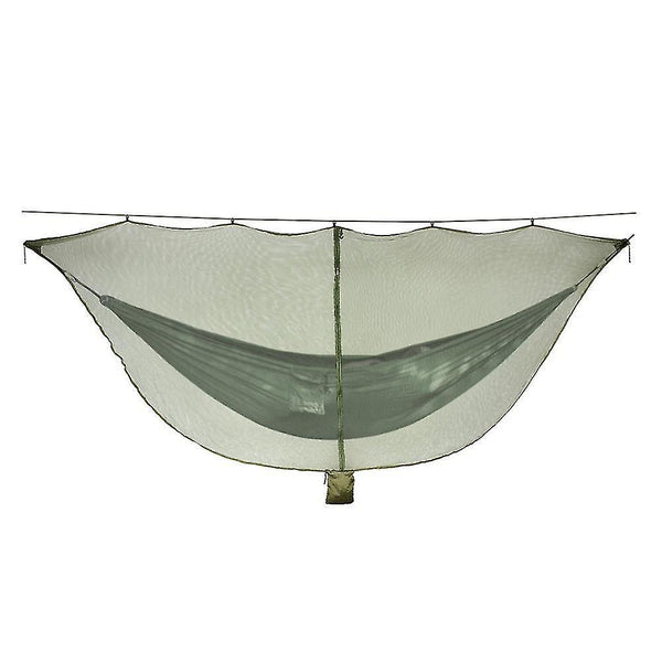 Mosquito nets insect screens mosquito nets hammock for outdoor traveling camping 340x140cm green