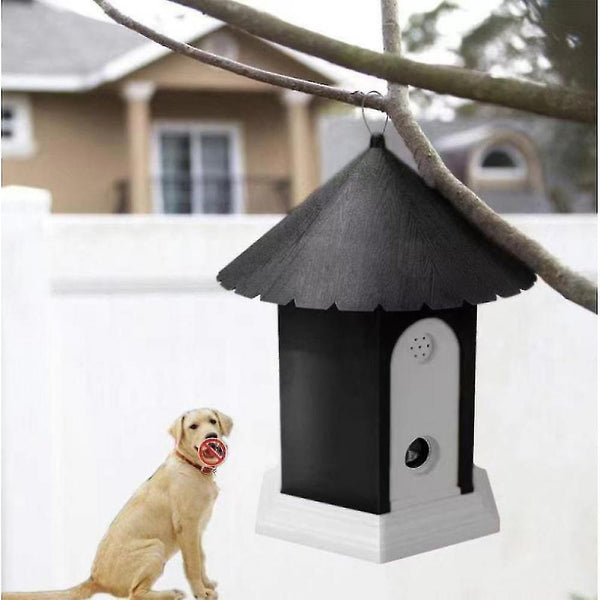 Animal Pet Repellents Anti Barking Device  Ultrasonic Bark Deterrents  Waterproof Bark Control Devic