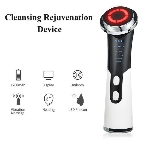 Anti-aging skin care kits red light therapy led photon deep cleaning face lifting anti aging beauty face massage|led mask