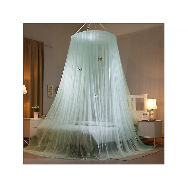 Mosquito Nets Insect Screens Homemiyn Luxury Mosquito Net Bed Canopy  Quick Easy Installation  Curta