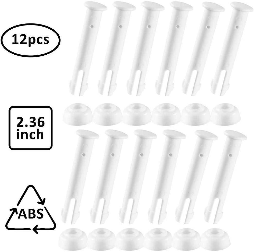 2.36 Pool Spare Parts (12 Pcs) Joint Pins For Frame & Round Pool Pool Deck Kits