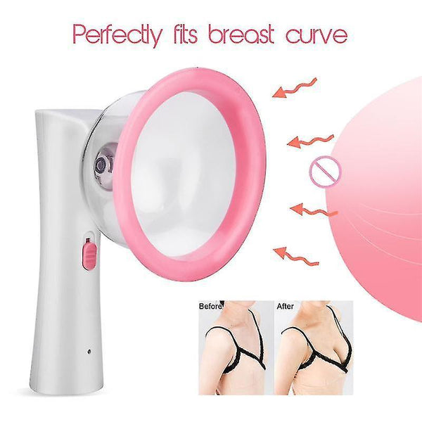 Facial cleansers professional breast enlargement massage machine electric beauty breast enhancer vacuum chest pump