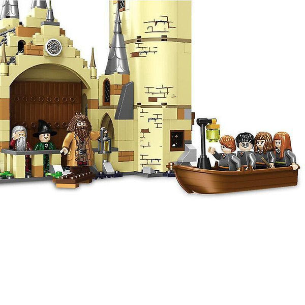 Wooden Blocks 926Pcs Harry Potter Hogwarts Castle Series Wizard Building Blocks Toys