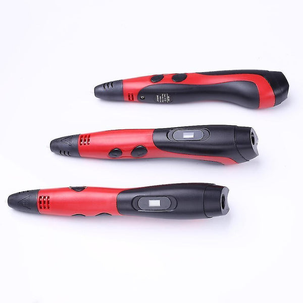 3D Printers Original model 3d pen with 20 color abs filament plastic 3 d printing pens creative toy