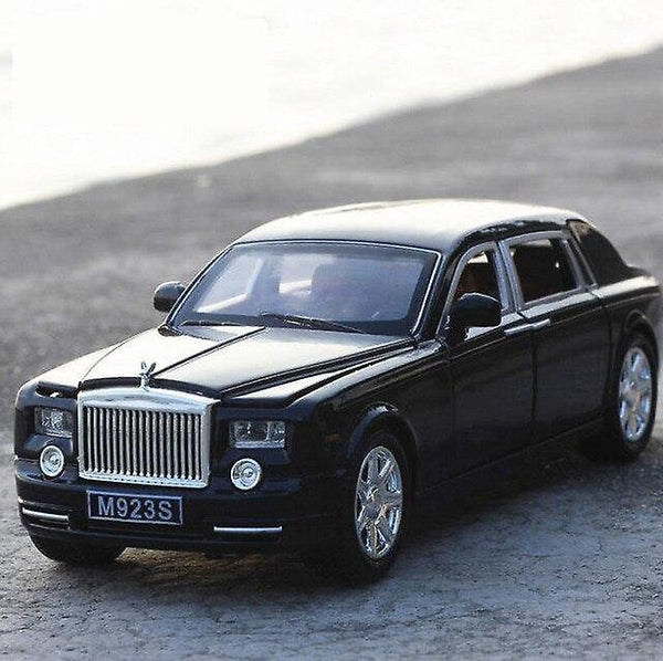 Toy Cars 1:24 Rolls Royce Phantom Metal Car Toy Alloy Car Die casting and Toy Car Child Car Model To