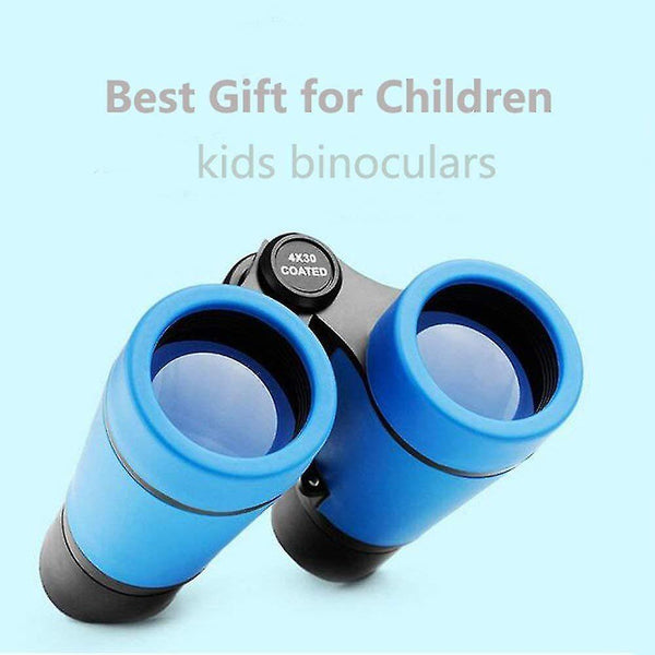 Binoculars Binoculars for kids binoculars toys 4x30 for ages 3 4 5 6 7 8 years boys for kids  blue