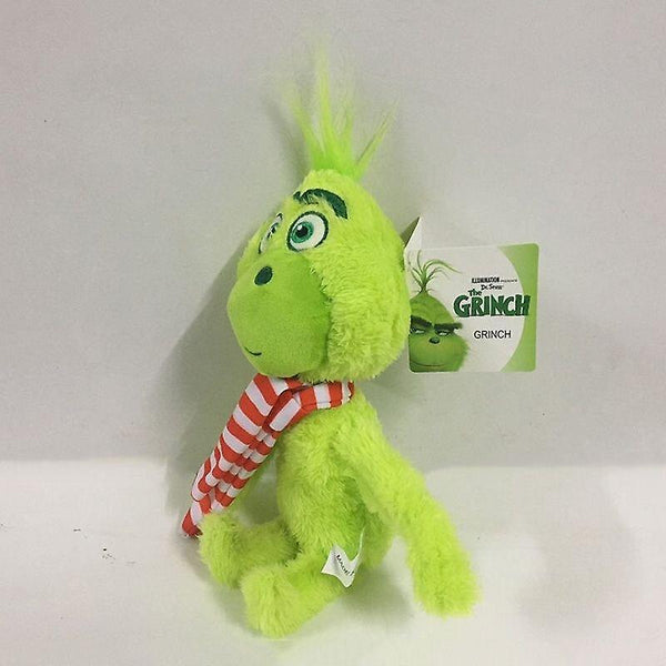 Stuffed Animals The Grinch Plush Doll Toy Film Surrounding Anime Christmas gift