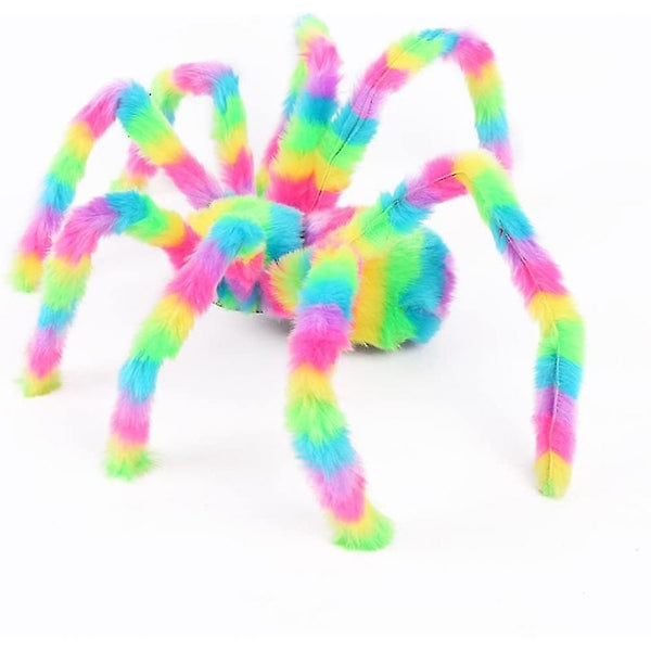 Robotic Toys Colorful Spider Toy Stuffed Animal Plush Toy 90CM