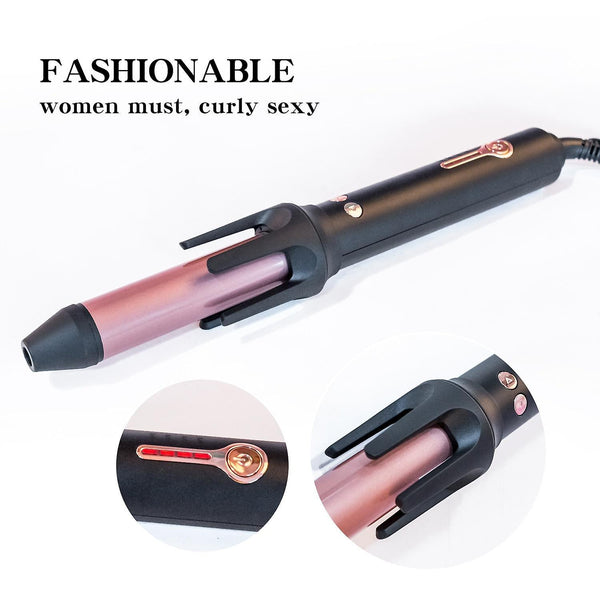 Curling irons automatic rotating hair curler household travel ceramic curling iron for the lazy |curling irons