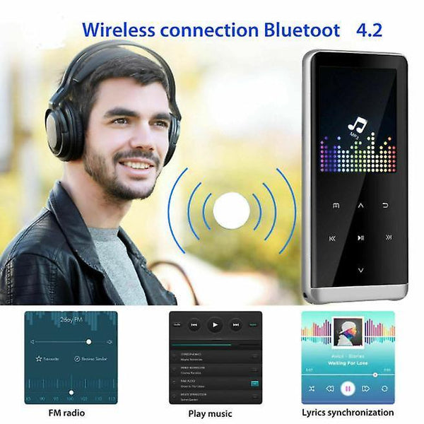 Mp3 players 4gb bluetooth touch screen mp3 hifi music player